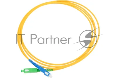 Кабель патч-корд волоконно-оптический Rexant 50-2051 (SM), 9/125 (OS2), SC/APC-SC/UPC, (Simplex), LSZH, 2м