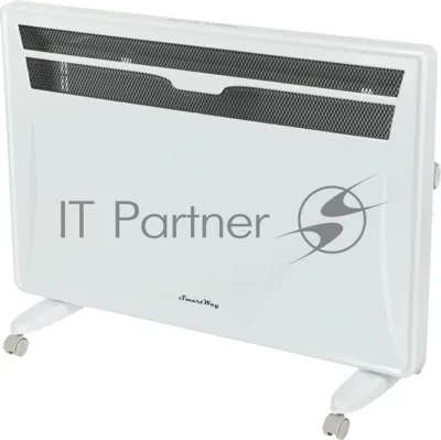 Обогреватель инфракрасный SmartWay NDC1-15J белый, кварцевый, 20 м², 1500 Вт