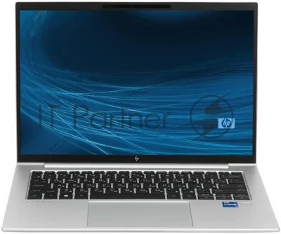 Ноутбук HP EliteBook 840 G10/14"/IPS/Intel Core i5-1335U/16Gb/512Gb SSD/Inte Graphics/DOS/серебристый/1.36kg
