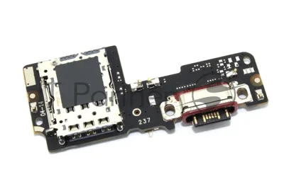Нижняя плата с разъемом зарядки, Sim и микрофоном для Xiaomi Redmi Note 14 Pro 5G (24090RA29G)