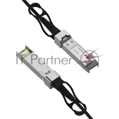Кабель FIBO FT-S25-DAC1m SFP28 DAC модуль, медный кабель Belden, 1 метр 
