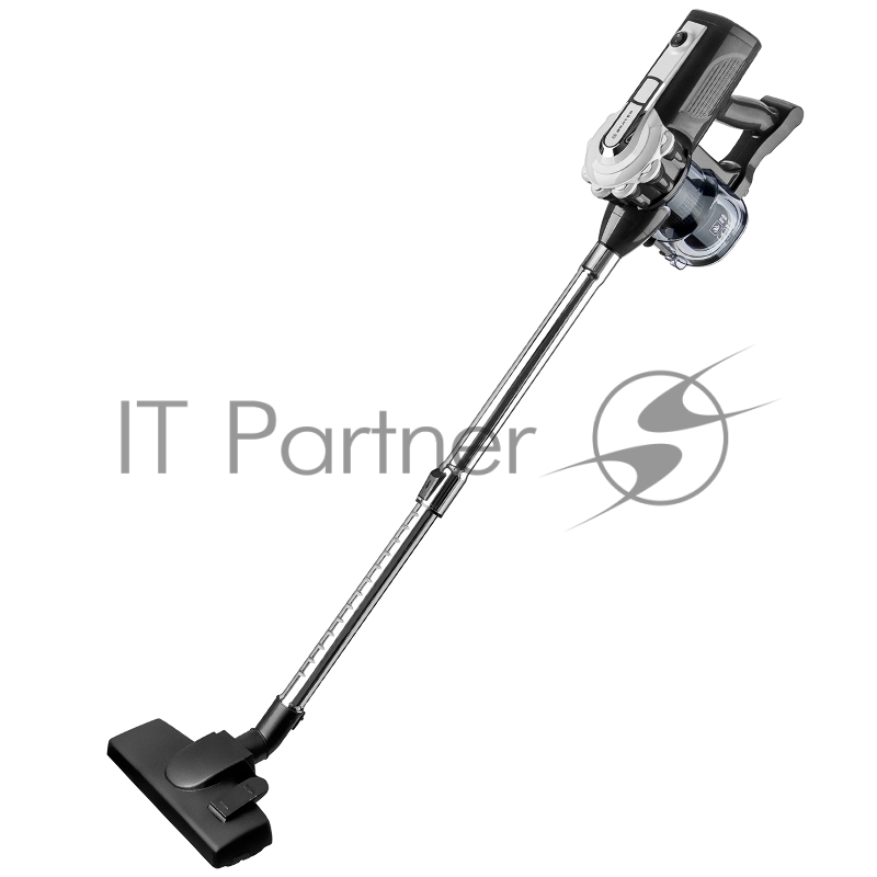 Пылесос вертикальный Brayer BR4269 черный, питание от сети, 185 Вт, уборка сухая, пылесборник 0,8 л