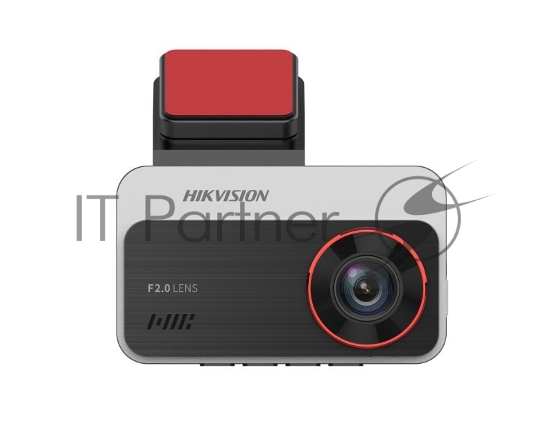 Видеорегистратор Hikvision AE-DC2328-C200S, 1920x1080, 3", с камерой заднего вида, Wi-Fi, G-сенсор, датчик движения