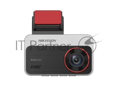 Видеорегистратор Hikvision AE-DC2328-C200S, 1920x1080, 3", с камерой заднего вида, Wi-Fi, G-сенсор, датчик движения