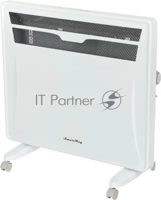 Обогреватель инфракрасный SmartWay NDC1-10J белый, кварцевый, 10 м², 1000 Вт