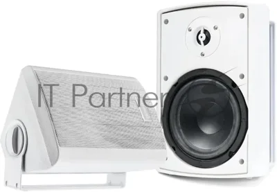 Акустическая система Gemini GHSI-W525BT-PR-WHT Активная + пассивная АС, 5.25" НЧ + 0.75" ВЧ, мощность RMS/Peak 60/150 Вт, АЧХ 45-20000 Гц, динамики: 5" НЧ, 1" ВЧ, IP44, BT, 3,5 мм AUX вход, 3,5 мм AUX выход, настенные крепления, пульт ДУ, цвет белый