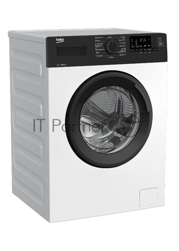 Стиральная машина Beko WRE 65120 ZAW класс: A загр. фронтальная макс.:6кг белый
