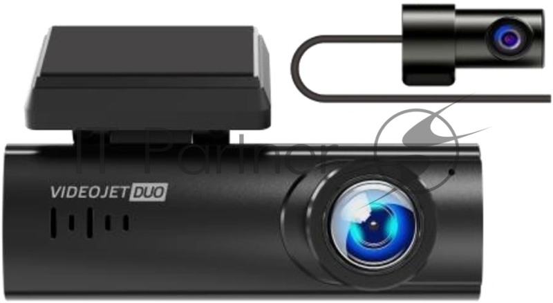 Видеорегистратор Silverstone F1 S8-WiFi VideoJet DUO, 1920x1080, с камерой заднего вида, Wi-Fi, G-сенсор
