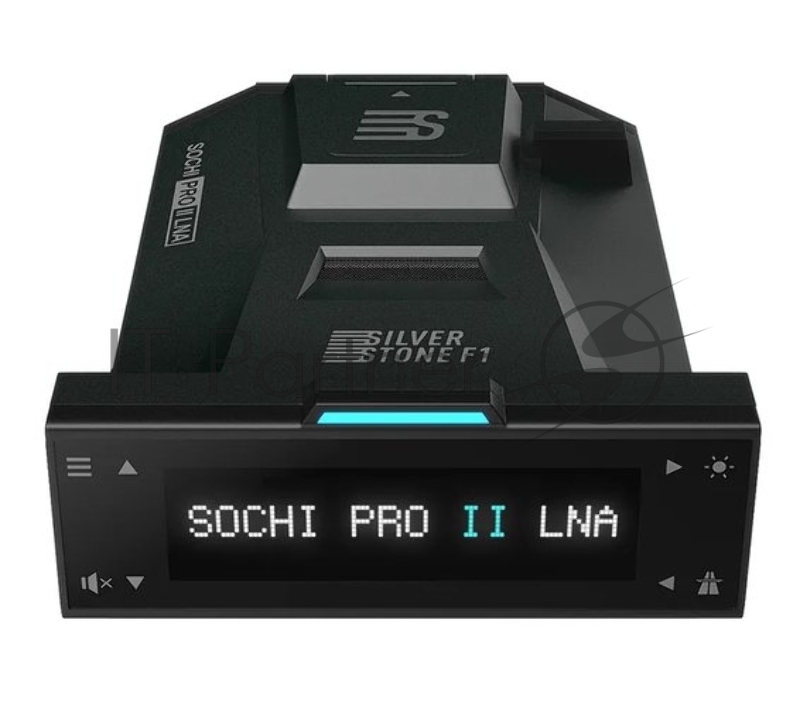 Радар-детектор Silverstone F1 SOCHI PRO II LNA GPS приемник