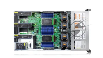 Серверная платформа Gooxi SL201-D12R-NV-G4 2u 12bay server paltform with NVME bp,based on rapid sapphire 2xPCIe 5.0x16; 4xPCIe 5.0x8 GPU card:1* 5090 2x 2.5" rear SAS/SATA 2x 2.5" rear NVMe 2x CPU cooler 350W 1300W 1+1 EU power cables rail kits