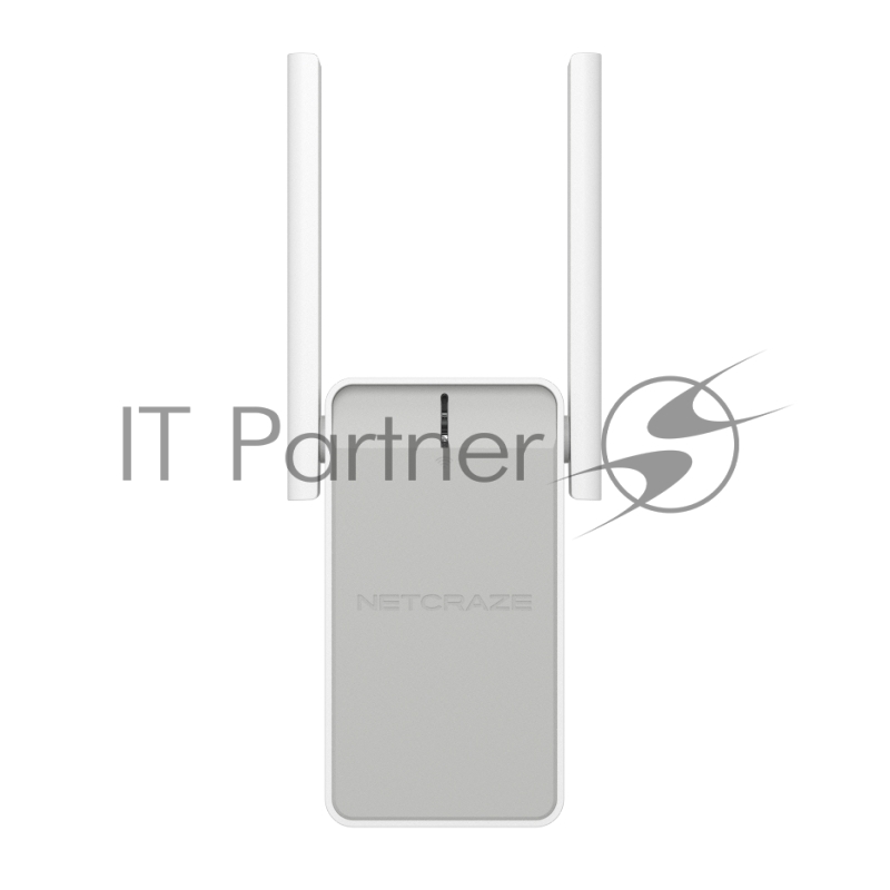 Wi-Fi Mesh-ретранслятор Netcraze Buddy 5 Mesh-ретранслятор Wi-Fi AC1200 2,4 ГГц/ 5 ГГц, 1x100 Мбит/с Ethernet