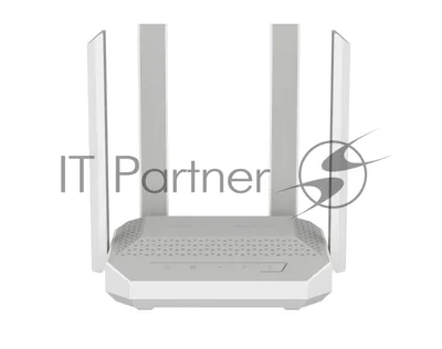 Маршрутизатор Netcraze Challenger Мультигигабитный интернет-центр с Mesh Wi-Fi 6 AX3000, 2 портами 2.5 Gigabit Ethernet и переключателем режима роутер/ретранслятор