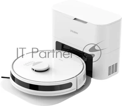 Робот-пылесос Haier HSR Pro R2 белый, 2600 мAч Li-Ion, уборка сухая/влажная, пылесборник контейнер 0.3 л (в компл.:4мешка)
