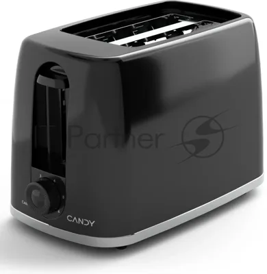 Тостер Candy CT-253 черный, 650 Вт, 2 слота
