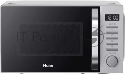 Микроволновая печь Haier HMB-DG208SA серебристый, 20 л, 800 Вт, переключатели - кнопки, поворотный механизм