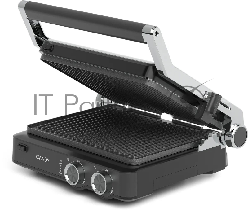 Электрогриль Candy CG-400 2000Вт черный