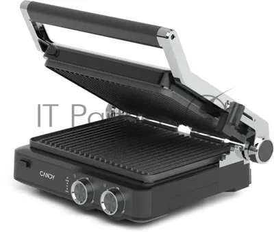 Электрогриль Candy CG-400 2000Вт черный