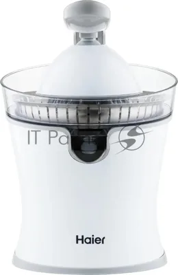 Соковыжималка Haier HJ-700 белый, цитрусовая, 100 Вт, 700 мл, механическое