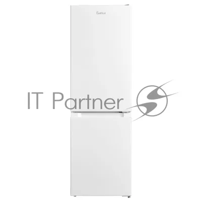 Холодильник EVELUX FS 2210 W белый двухкамерный 115/59л морозилка снизу, No Frost