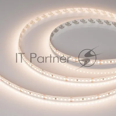 Лента UL-A168-10mm 24V Warm3500 (17 W/m, IP20, 5m) (, 7 лет)