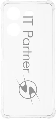 Чехол (клип-кейс) BoraSCO для Tecno Pova 5 Bumper Case прозрачный (72321)