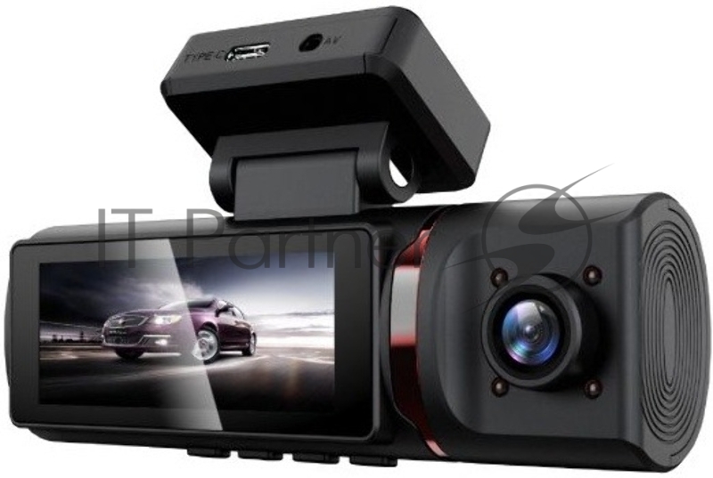 Видеорегистратор Sho-Me FHD-1000 TAXI, 3840x2160, 3.16", GPS, Wi-Fi, G-сенсор, датчик движения