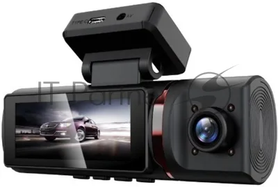 Видеорегистратор Sho-Me FHD-1000 TAXI, 3840x2160, 3.16", GPS, Wi-Fi, G-сенсор, датчик движения
