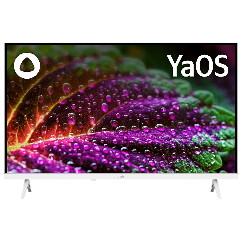 Телевизор BBK 32" 32LEX-7244/TS2C белый DLED HD 60Hz Smart TV