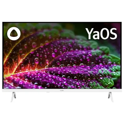 Телевизор BBK 32" 32LEX-7244/TS2C белый DLED HD 60Hz Smart TV