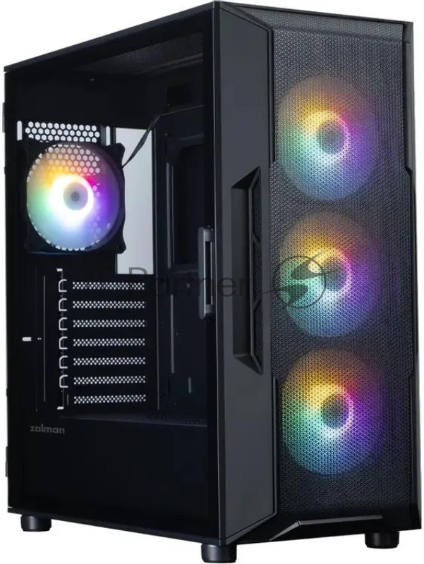 Корпус Zalman Miditower i3 NEO V2 Black (без БП)
