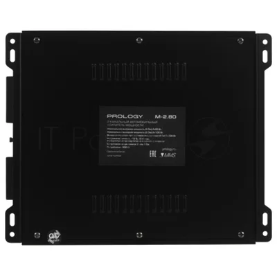 Усилитель автомобильный Prology M-2.100 двухканальный