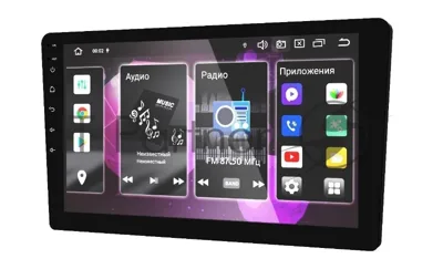 Автомагнитола Prology MPA-380, 2 DIN, 9", Android 13, Bluetooth, USB Type-A, GPS, 4G, CarPlay