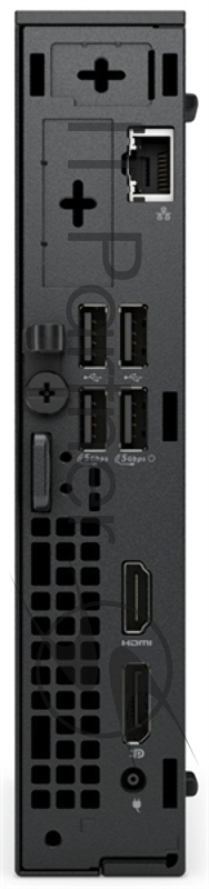 Компьютер Dell Pro Micro MFF Core i5-14500T, 16GB, 512GB SSD, Intel UHD Graphics 770, WLAN + BT, KB ENG, Mouse, Linux Ubuntu,2YW