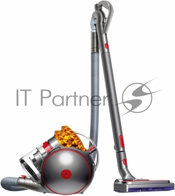 Пылесос Dyson CY26 Multifloor 2 серебристый/золотистый, 160/700 Вт, уборка сухая, пылесборник контейнер 1.6 л