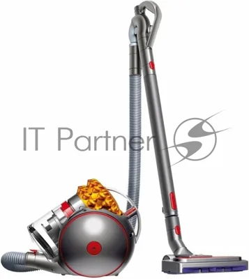 Пылесос Dyson CY26 Multifloor 2 серебристый/золотистый, 160/700 Вт, уборка сухая, пылесборник контейнер 1.6 л