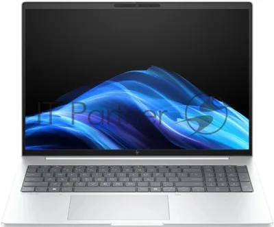 Ноутбук !ENG KBD! HP EliteBook 8 G1i 16 Intel Core Ultra5-225U,16" WUXGA (1920x1200) IPS 300cd AG,16Gb DDR5-5600MHz(1),512Gb SSD NVMe,Al Case,62Wh,FPS,ENG Kbd Backlit,1.69kg,Silver,1y,Win11Pro