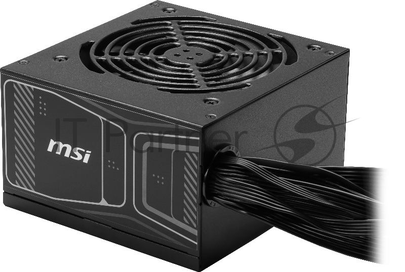 Блок питания MSI MAG A750GN PCIE5, 750Вт, 80+ Gold, 120мм, немодульный, черный