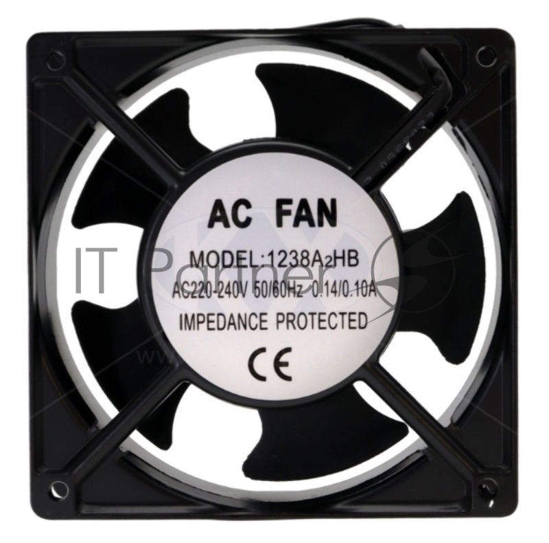 Вентилятор 120х120х38 1238A2HB 220V (ball bearing)