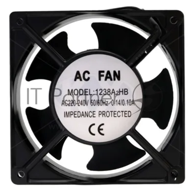 Вентилятор 120х120х38 1238A2HB 220V (ball bearing)