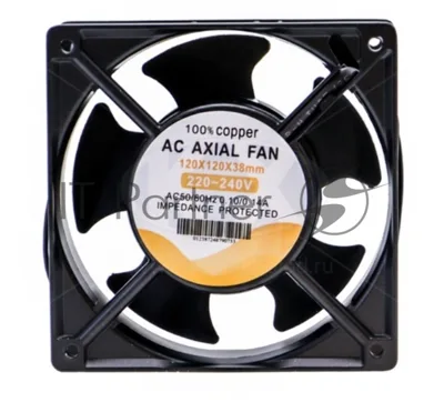 Вентилятор 120х120х38 220V (sleeve bearing)