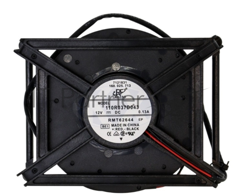 Вентилятор Indesit C00293764, 110R037D043 12V 0.13A (крепление 90х130мм)