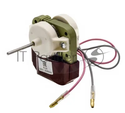 Двигатель (мотор) вентилятора Стинол 6028, 220V/10W, шток 3,18мм, L-34мм (без крыльчатки)
