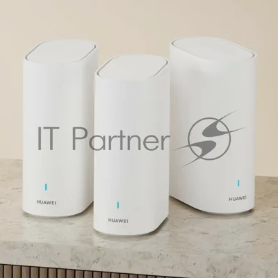 Роутер беспроводной HUAWEI 53030DVA NVWA-AX30-23 WiFi 6 Plus AX3000 Mesh 3+ , MESH-комплект 10/100/1000 Mbit/s WAN/LAN (3-Package)