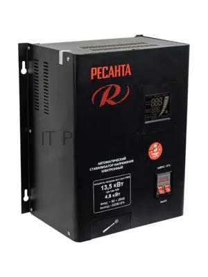 Стабилизатор трехфазный Huter АСН-15/3Ц