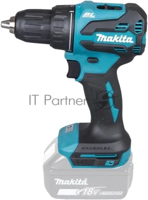 Дрель-шуруповерт Makita DDF490Z, 18 В, 0 Ач, 50 Нм, бесщеточный