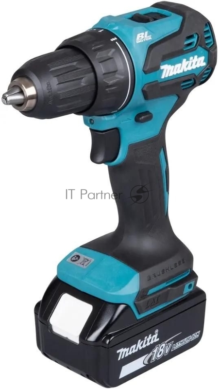 Дрель-шуруповерт Makita DDF490SFJ 12, 18 В, 3 Ач, 50 Нм, бесщеточный