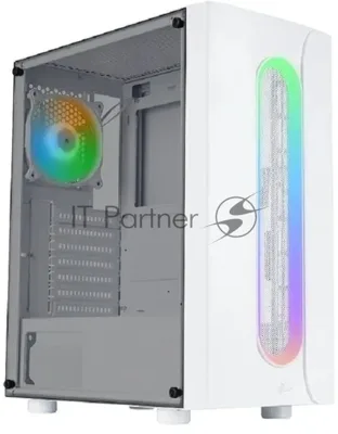 Корпус ATX Eurocase A10 White white, без БП