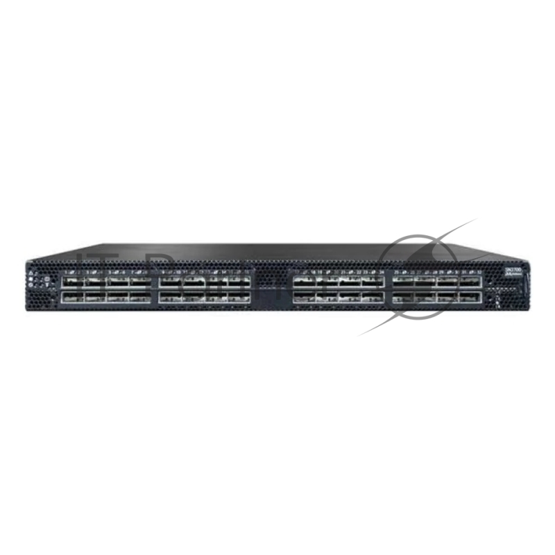 Коммутатор Mellanox MSN2201-CB2FC, 48×1 Гбит/с + 4×100 Гбит/с QSFP28, управляемый