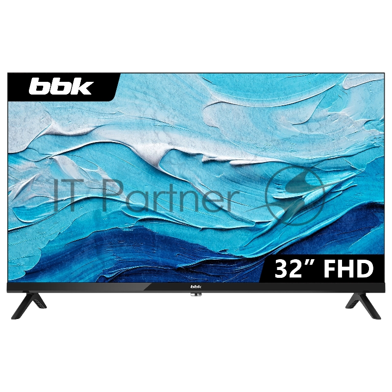 Телевизор BBK 32" 32LEM-1097/FTS2C черный DLED FHD 60Hz