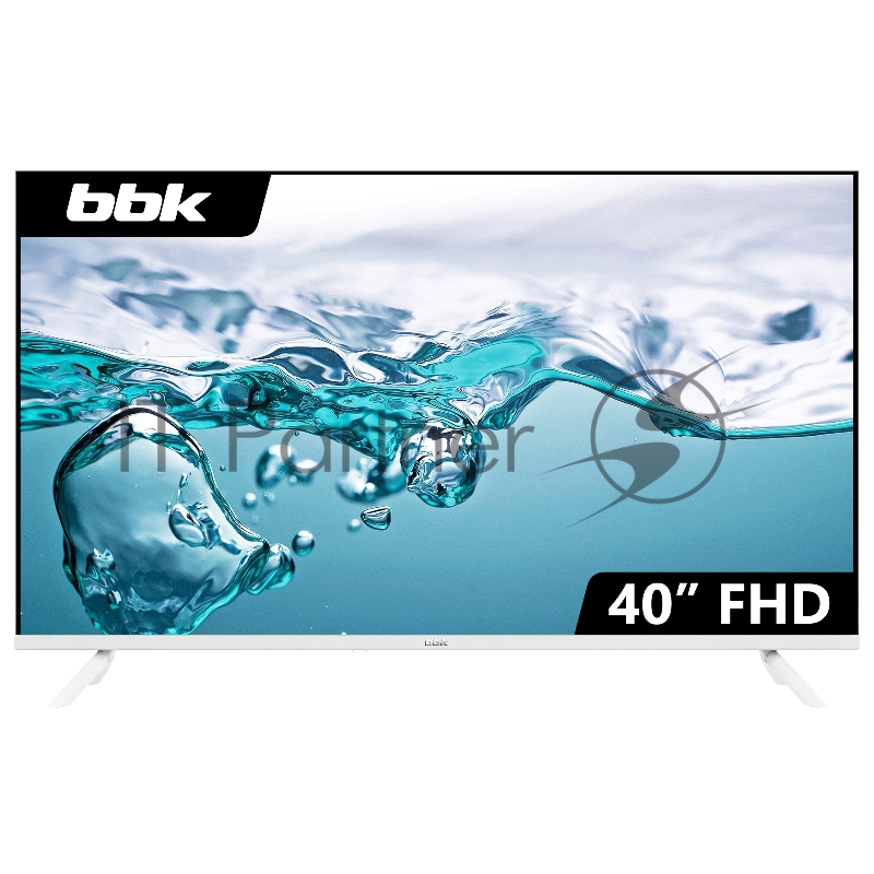 Телевизор BBK 40" 40LEM-1045/FTS2C белый DLED FHD 60Hz
